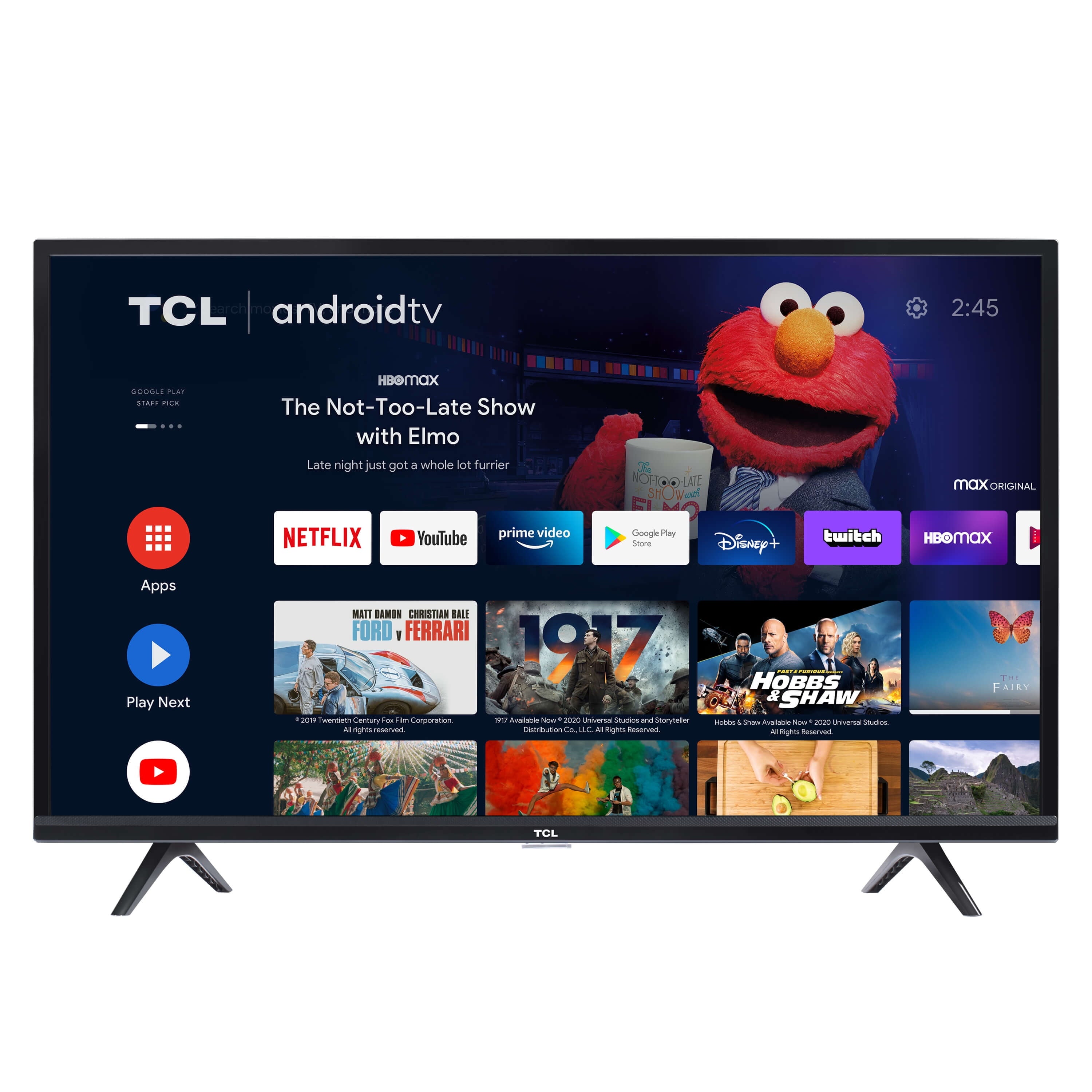 50" QLED Google TV H50S80EUX
