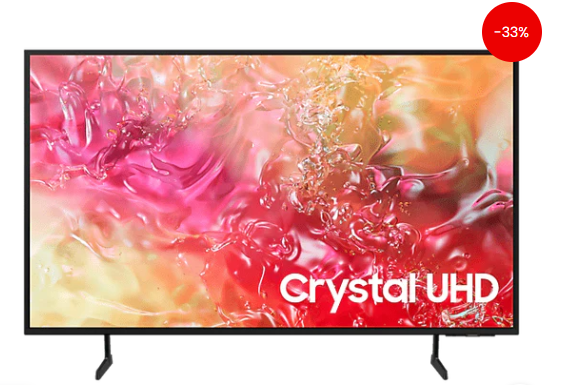 Samsung 50” Crystal UHD 50DU7000 4K Smart TV